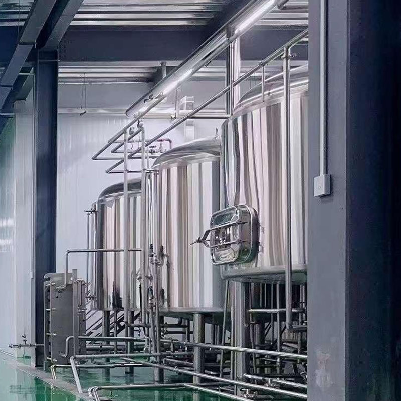 婺源精酿啤酒设备